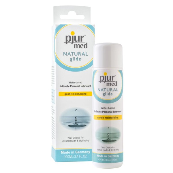 Нейтральный лубрикант на водной основе pjur MED Natural glide - 100 мл