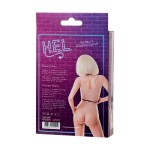 Черная портупея HEL Roxie
