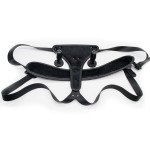 Реалистичный страпон Woman Midi с вагинальной пробкой - 19 см