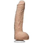 Телесный фаллоимитатор John Holmes ULTRASKYN Realistic Cock with Removable Vac-U-Lock Suction Cup - 25,1 см