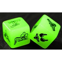 Неоновые секс-кубики Территория соблазна. Кубики любви 