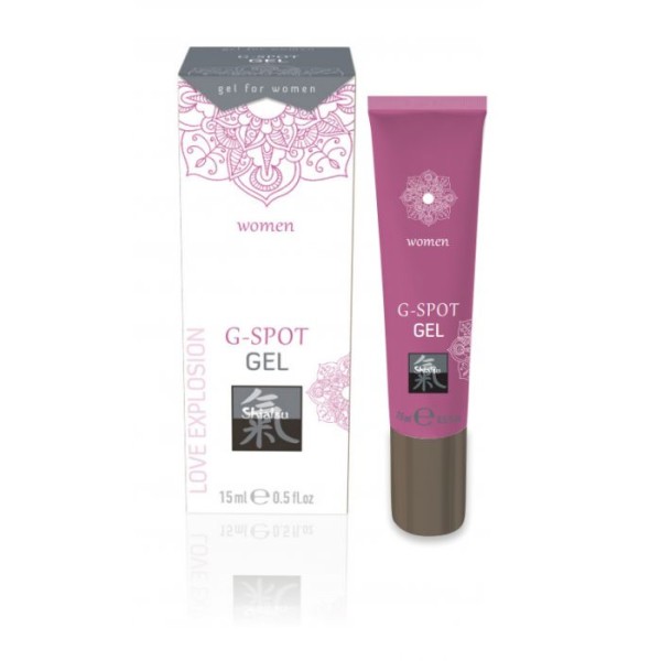 Возбуждающий интимный гель G-SPOT GEL - 15 мл