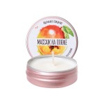 Массажная свеча «Массаж на пляже» с ароматом манго и папайи - 30 мл