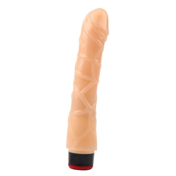 Телесный вибратор-реалистик 9” Vibe Cock - 21,5 см
