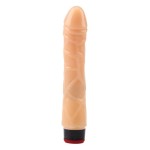 Телесный вибратор-реалистик 9” Vibe Cock - 21,5 см