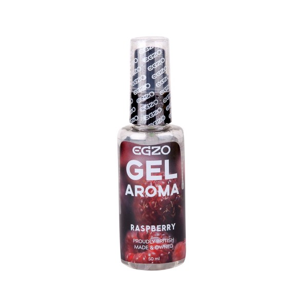 Интимный лубрикант Egzo Aroma с ароматом малины - 50 мл