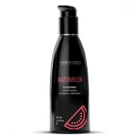 Лубрикант на водной основе с ароматом арбуза Wicked Aqua Watermelon - 60 мл. Лубрикант на водной основе с ароматом арбуза Wicked Aqua Watermelon - 60 мл.