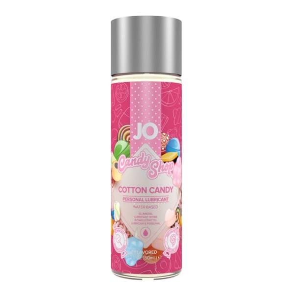 Смазка на водной основе Candy Shop Cotton Candy с ароматом сладкой ваты - 60 мл