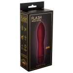 Красный вибратор Cloud Nine - 13,5 см