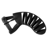 Мужской пояс верности черного цвета Romello Мужской пояс верности черного цвета Romello