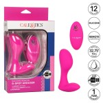 Розовый массажер G-точки Remote G Spot Arouser - 10,75 см