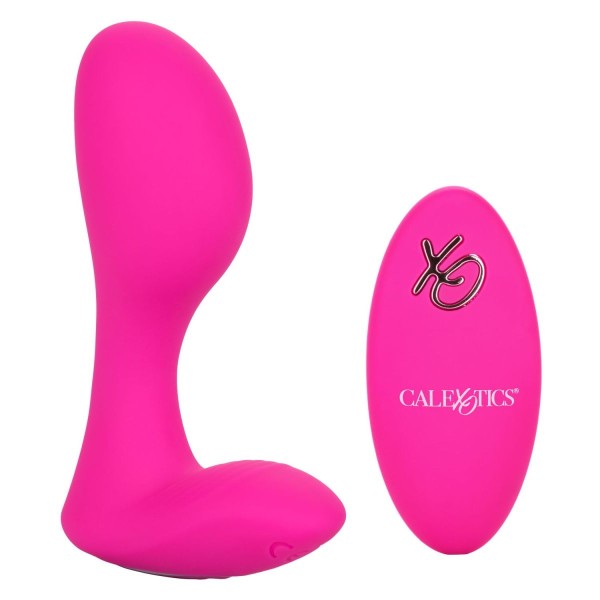 Розовый массажер G-точки Remote G Spot Arouser - 10,75 см
