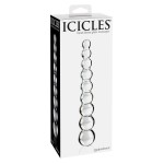 Стеклянная анальная елочка Icicles No2 - 21,6 см