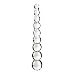 Стеклянная анальная елочка Icicles No2 - 21,6 см