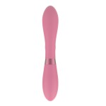 Розовый вибратор-кролик Indeep Malena - 21,5 см