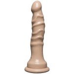 Анальный фаллос Raging Hard-Ons Slimline with Suction Cup 45  Dong - 15,5 см