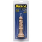 Анальный фаллос Raging Hard-Ons Slimline with Suction Cup 45  Dong - 15,5 см