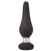 Черная коническая втулка с ограничителем - 10 см. Черная коническая втулка с ограничителем - 10 см.