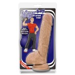 Смуглый фаллоимитатор Your Personal Trainer - 22,9 см