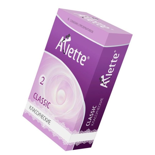 Классические презервативы Arlette Classic - 6 шт