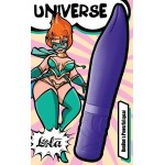 Синий мини-вибратор BonBon’s Powerful Spear - 15,2 см