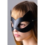 Оригинальная черная маска  Кошка 