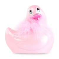 Розовый вибратор-уточка I Rub My Duckie 2.0 Paris Розовый вибратор-уточка I Rub My Duckie 2.0 Paris