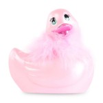 Розовый вибратор-уточка I Rub My Duckie 20 Paris