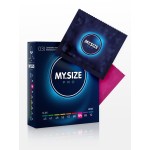 Презервативы MYSIZE размер 64 - 3 шт