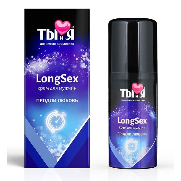 Крем-пролонгатор для мужчин LongSex - 20 гр