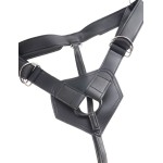 Телесный страпон Strap-on Harness Cock - 15,2 см