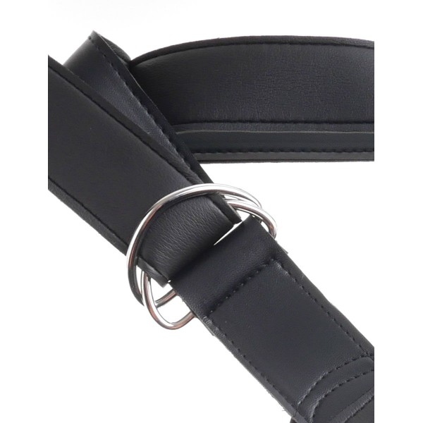 Телесный страпон Strap-on Harness Cock - 15,2 см
