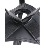 Телесный страпон Strap-on Harness Cock - 15,2 см
