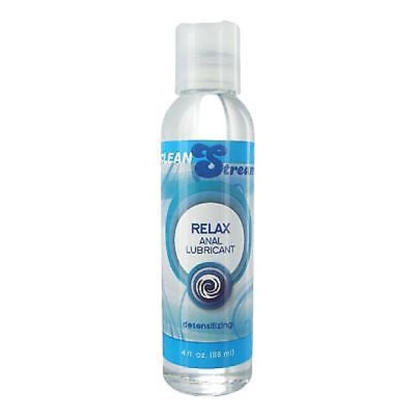 Анальный лубрикант CleanStream Relax Desensitizing Anal Lube - 118 мл