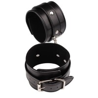 Черные оковы Classic Ankle Cuffs Черные оковы Classic Ankle Cuffs