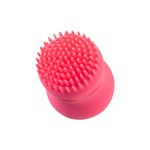 Розовый стимулятор клитора PPP CURU-CURU BRUSH ROTER