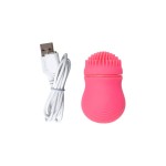 Розовый стимулятор клитора PPP CURU-CURU BRUSH ROTER