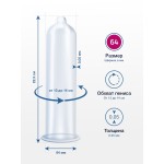 Презервативы MYSIZE размер 64 - 36 шт