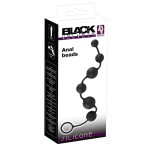 Анальная цепочка Black Velvets Anal Beads - 40 см