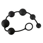 Анальная цепочка Black Velvets Anal Beads - 40 см