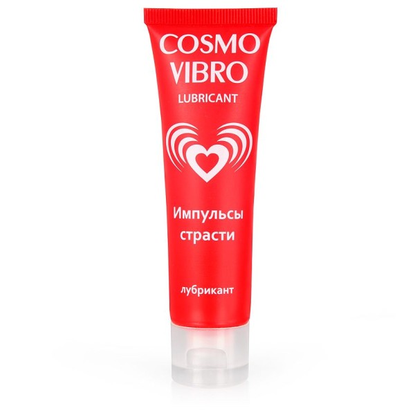 Женский стимулирующий лубрикант на силиконовой основе Cosmo Vibro - 50 гр