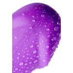 Фиолетовый анальный фаллоимитатор Drilly - 14 см