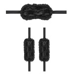 Черный игровой набор Introductory Bondage Kit №7