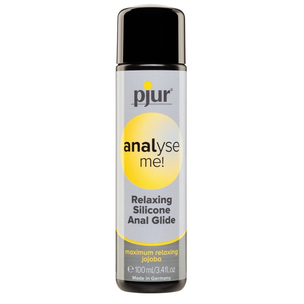 Анальный лубрикант pjur ANALYSE ME glide - 100 мл