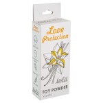 Пудра для игрушек Love Protection с ароматом ванили - 15 гр