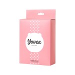 Розовый силиконовый массажер для лица Yovee Gummy Bear