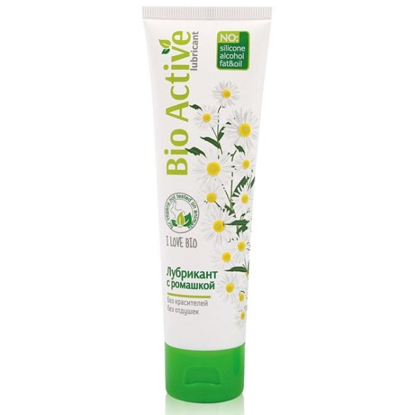 Лубрикант на водной основе Bio Active - 100 гр
