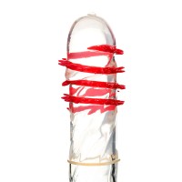 Презерватив с усиками Стимулирующая штучка №4 - 1 шт.