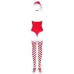 Очаровательное боди Kissmas в новогоднем стиле