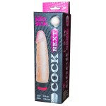 Вибромассажёр-реалистик COCK NEXT 7  - 17,7 см